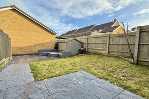 Rear Garden- click for photo gallery